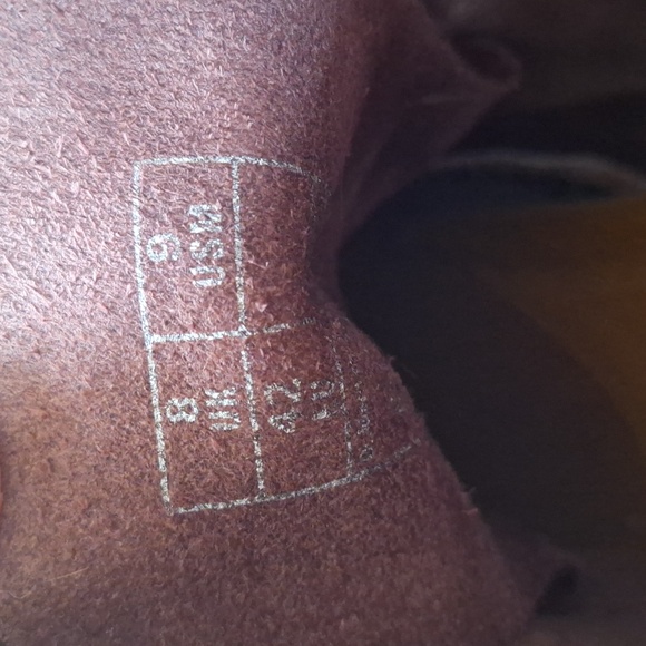 Dr. Martens Burgundy Combat Boots - Picture 5 of 5